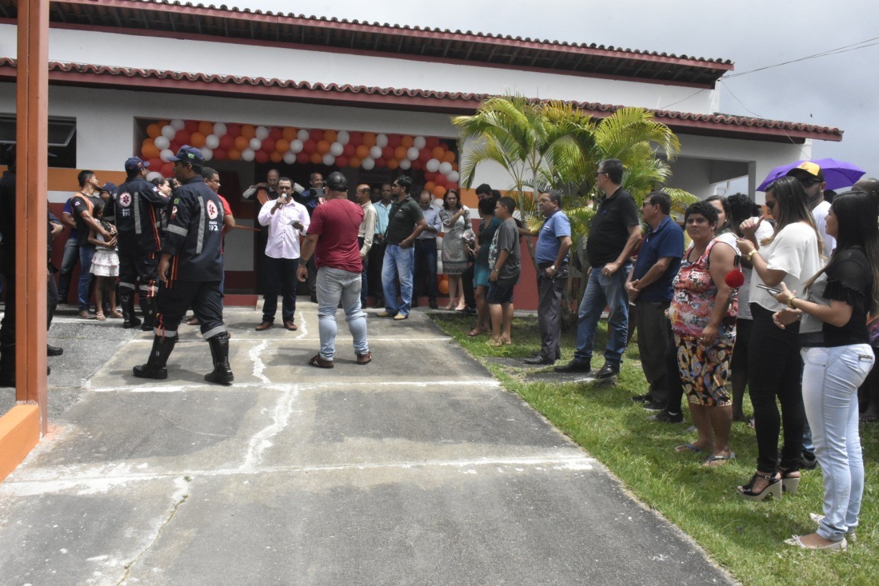 Camacã: Sonho concretizado, Base do SAMU é inaugurada e está à disposição da comunidade